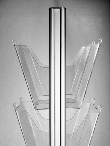 Totem porte brochures 10A4