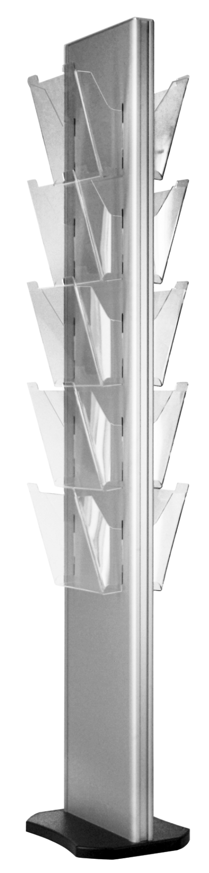 Totem porte brochures 10A4