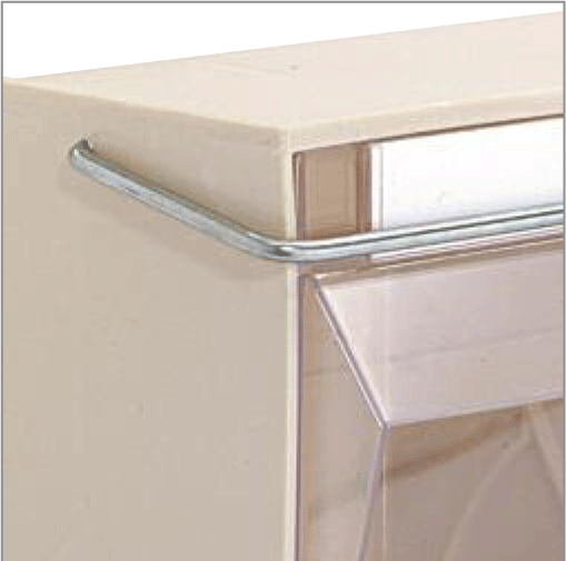 Tringle de sûreté pour set de stockage Stala 3-6