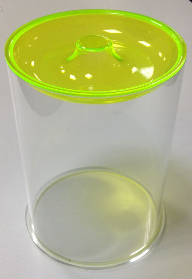 Boîte alimentaire plexiglas TUBE200