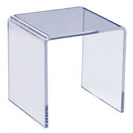 Podium plexiglas U carré 200 x 200 x 200 mm