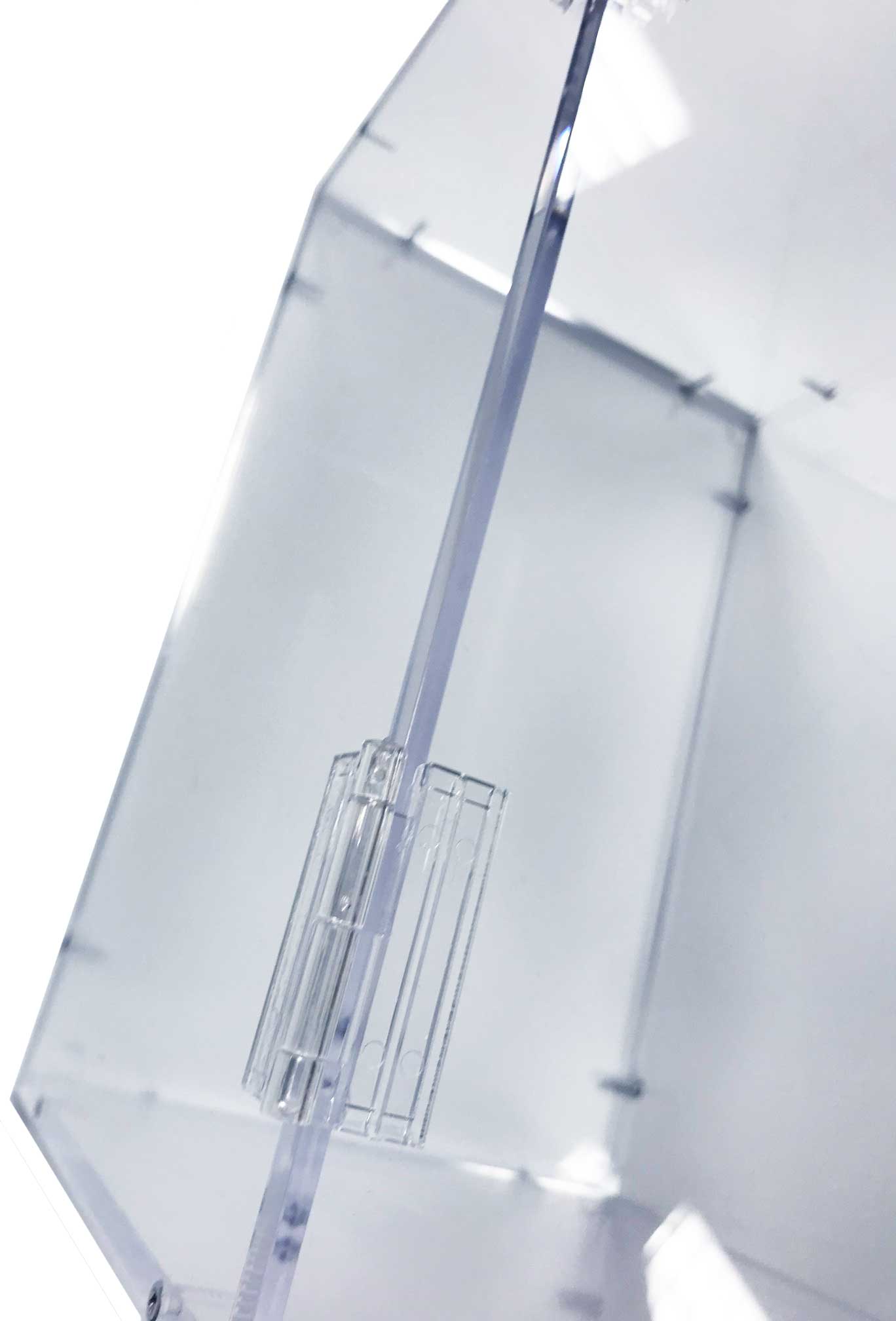 Urne plexiglas démontable URNDEMTB