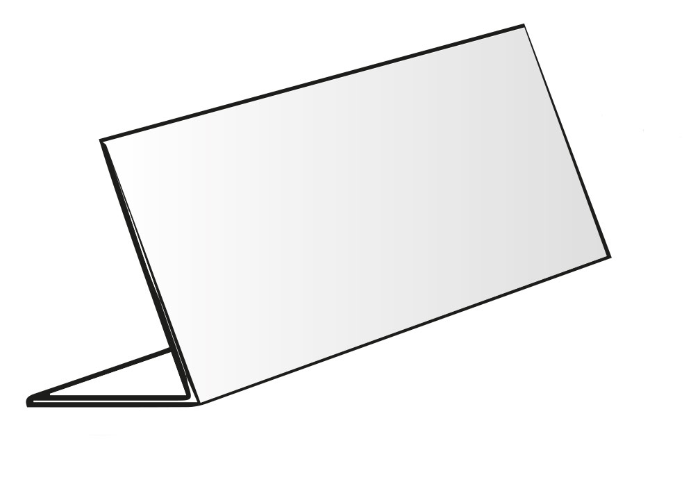 Vitrine plexiglas alimentaire 1 pli 50 x 20 x 20 cm