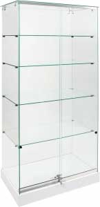 Vitrine d'exposition BANDOU180