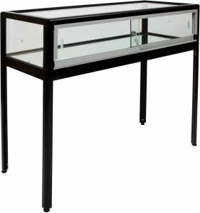 Vitrine d'exposition sur pied BERNA