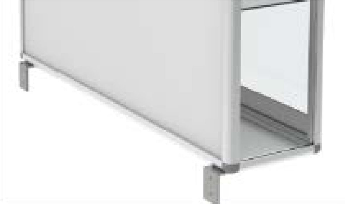 Vitrine d'exposition murale 90 x 45 x 20 cm