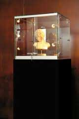 Vitrine d'exposition avec meuble RINAS