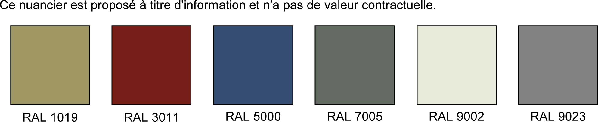 Vitrine extérieure ROLAC 2A4