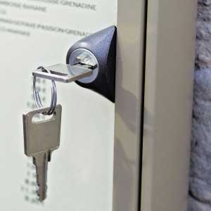 Vitrine extérieure ROLAC 4A4