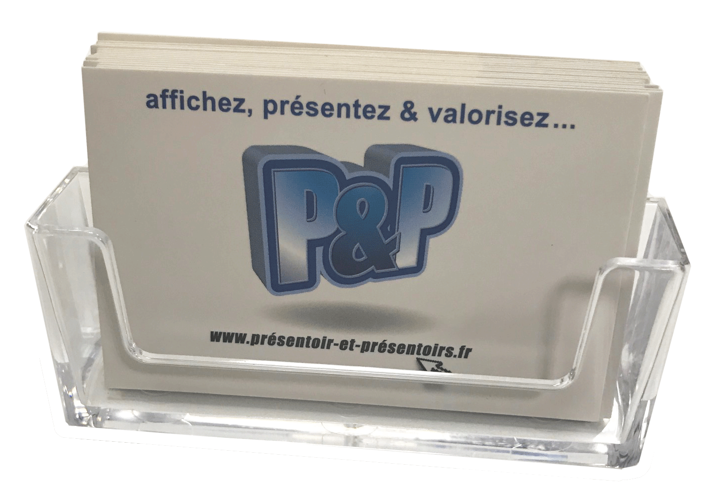 Porte cartes de visite mural WBC