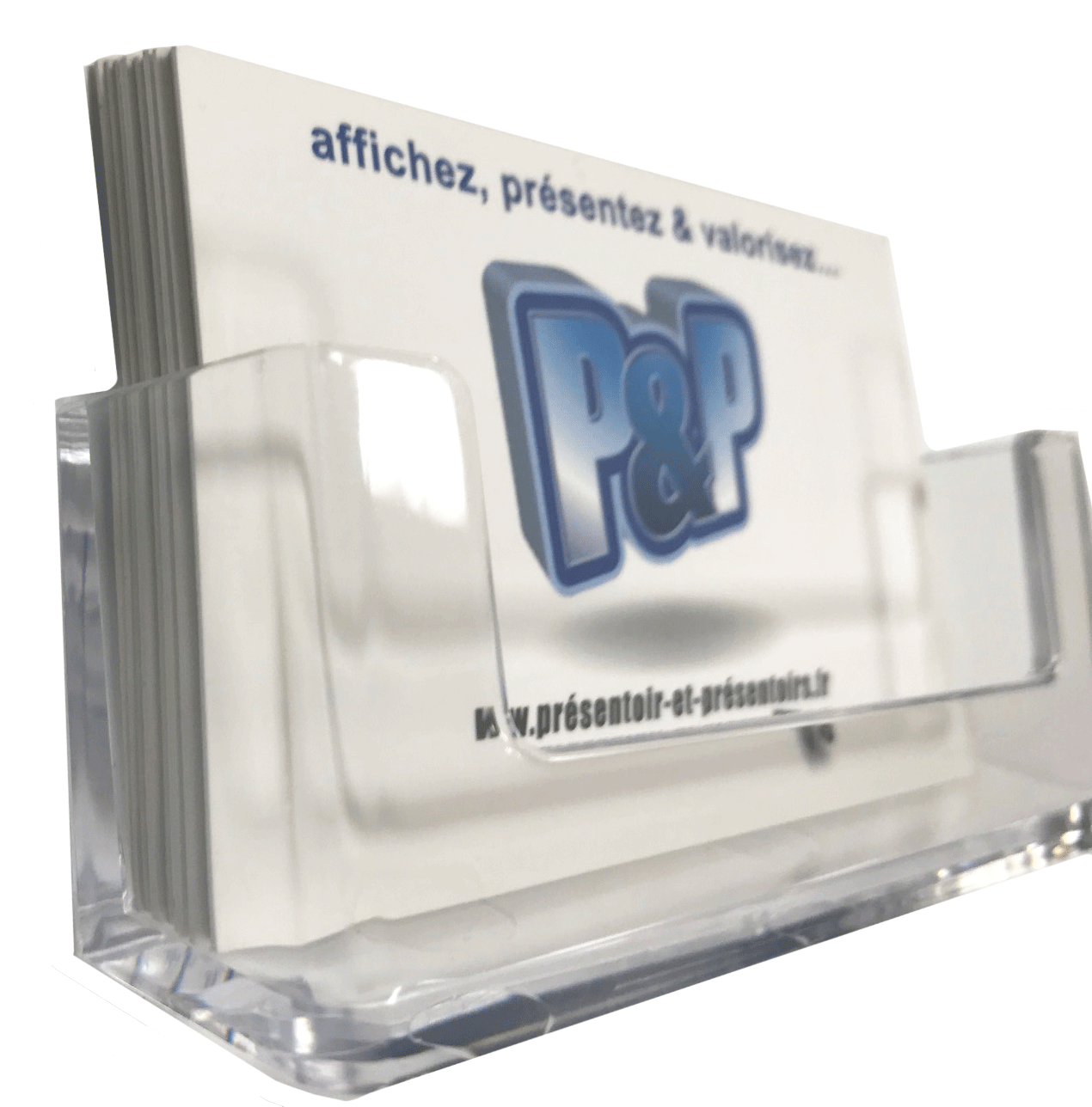 Porte cartes de visite mural WBC