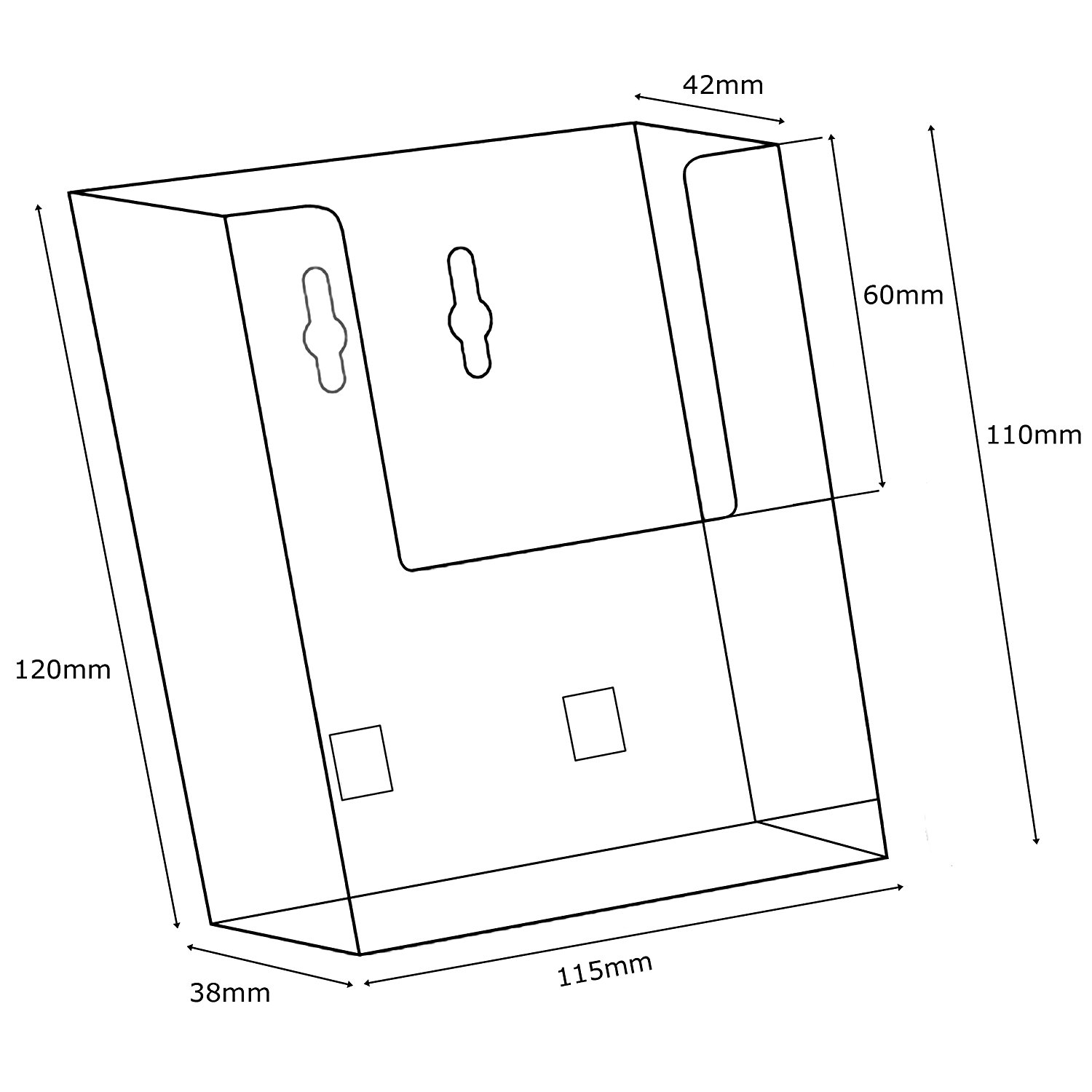 Porte brochure A6 1WPA6