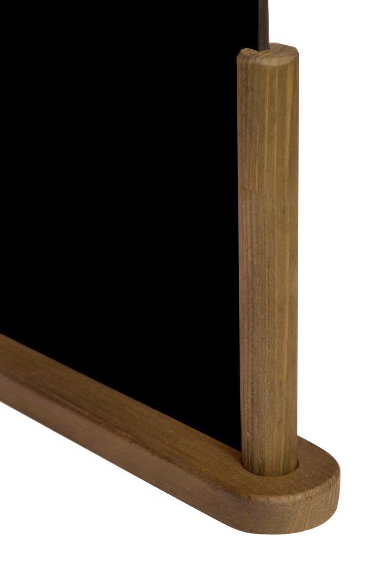 Chevalet de table ardoise A4 TSKA4