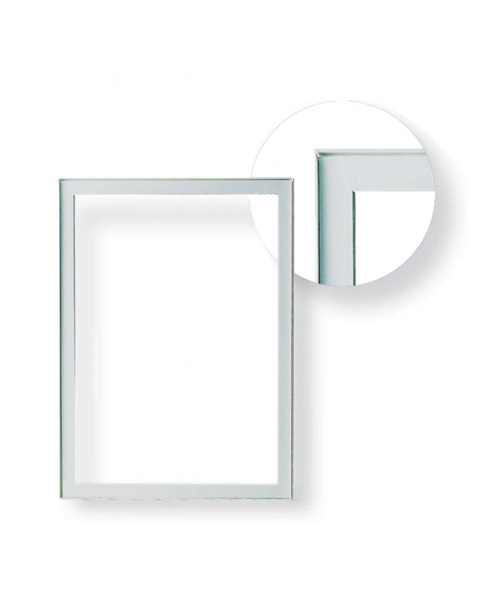Cadre autoadhésif pour vitre 1 mm porte affiche A4 - P&P