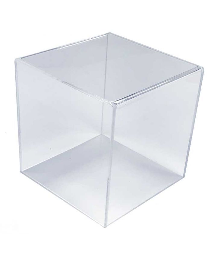 Cube d'agencement PLEXI 50 x 50 x 50 cm - Présentoir et Présentoirs