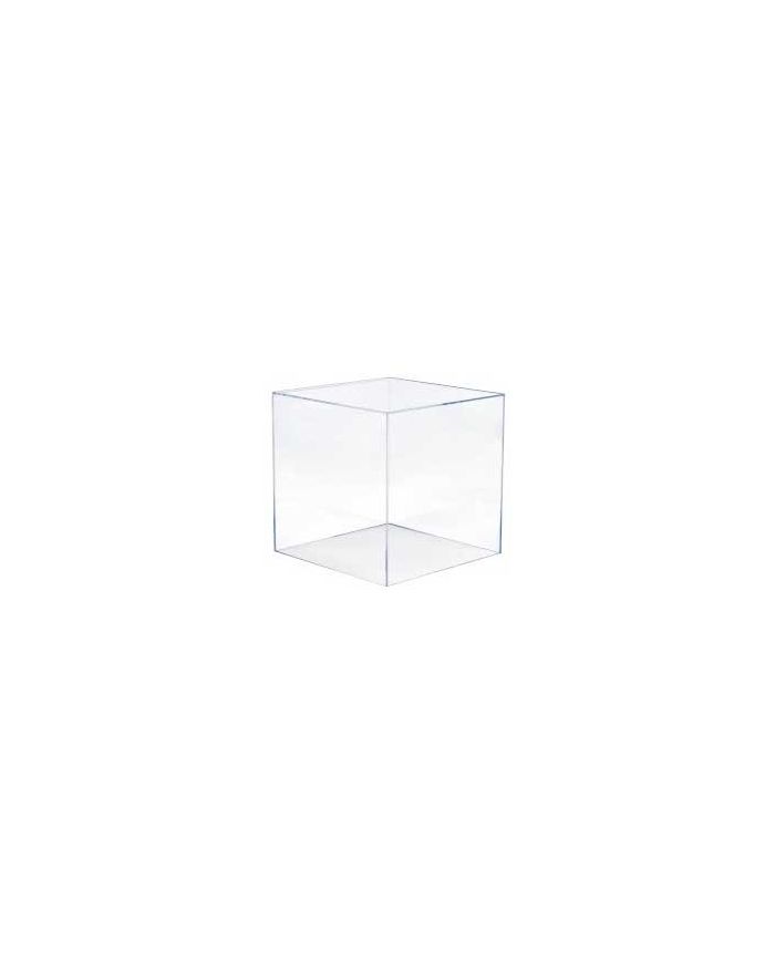 Boite cubique en plexiglass