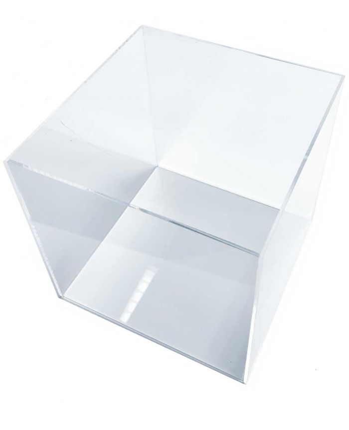 Cube Plexiglas Porte visuels 14 x 14