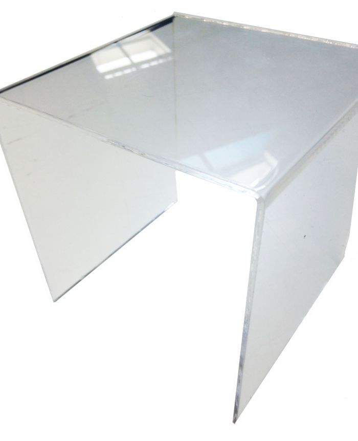 Présentoirs cubes plexiglas - Présentoir (LIVRAISON RAPIDE)