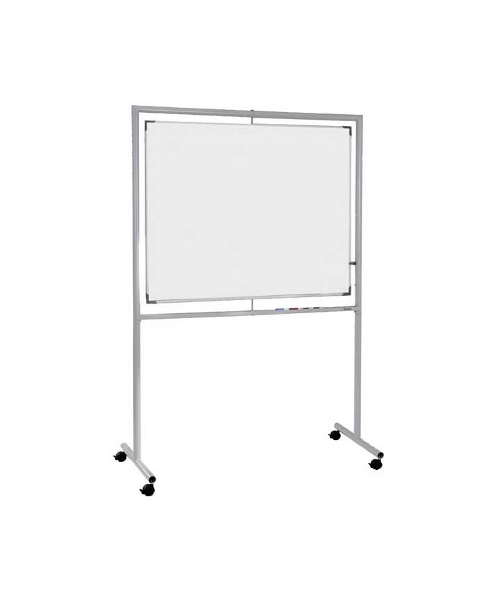 Tableau Blanc Rotatif Axe Vertical Achat De Tableaux Sur Pied Axe Rotatif P P