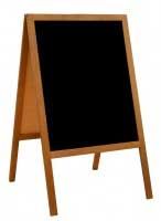 Caballetes de parada de acera de madera y pizarra a la venta con precios decrecientes en P&P Chevalet stop trottoir bois et ardoise