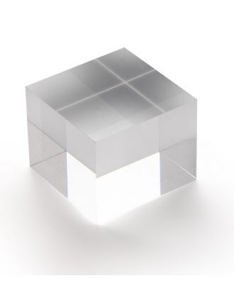 Bloc plexiglas d'agencement 50 x 40 x 50 m