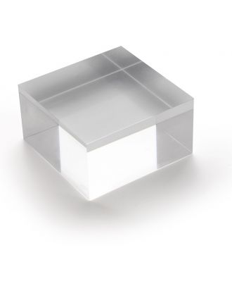 Bloc plexiglas d'agencement 75 x 40 x 75 mm
