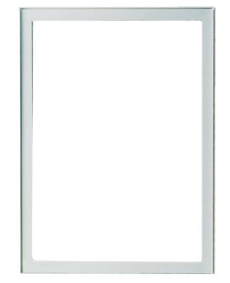 Cadre autoadhésif pour vitre 1 mm porte affiche A4