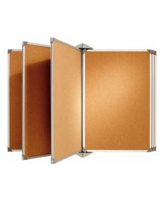 Tableau en liège pivotant pour console rotative 120 x 90 cm