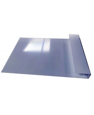 Porte visuel plexiglas A4 vertical de pare soleil