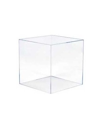 Cube d'agencement PLEXI 21 x 21 x 21 cm 5 faces