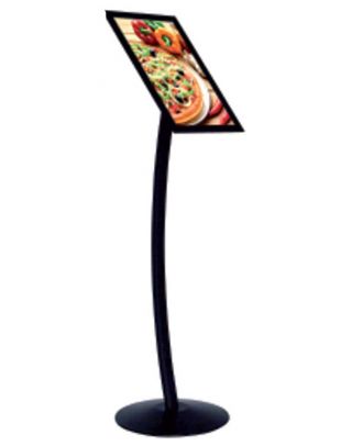 Porte visuel A4 sur pied CRVA4