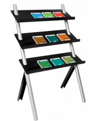 Porte brochures A4 sur pied MUF9A4