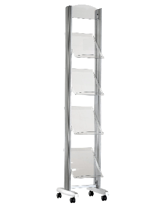 Porte brochures A4 sur pied PAP4ENSEIGNE