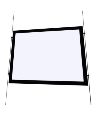 Porte affiche Lumineux A4 LED horizontal LEDA4H