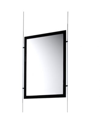 Porte affiche Lumineux A4 LED vertical LEDA4V vide