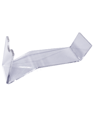 Porte bouteille plexiglas PL394 vue latérale