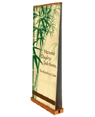 Roll up Double Face Bamboo 80 x 200 cm