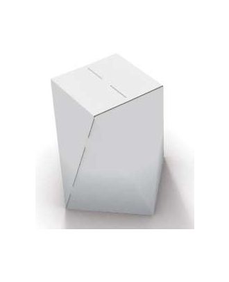 Tabouret vierge en carton