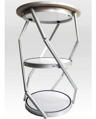 Vitrine comptoir TWIPLIABLE