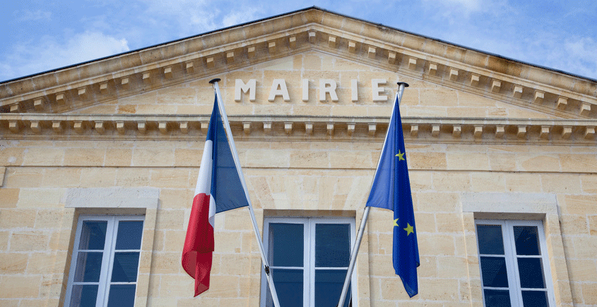 Façade de mairie